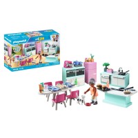 Playmobil My LIfe - Bucatarie cu loc de luat masa