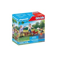 Playmobil City Life - Bunici cu nepot