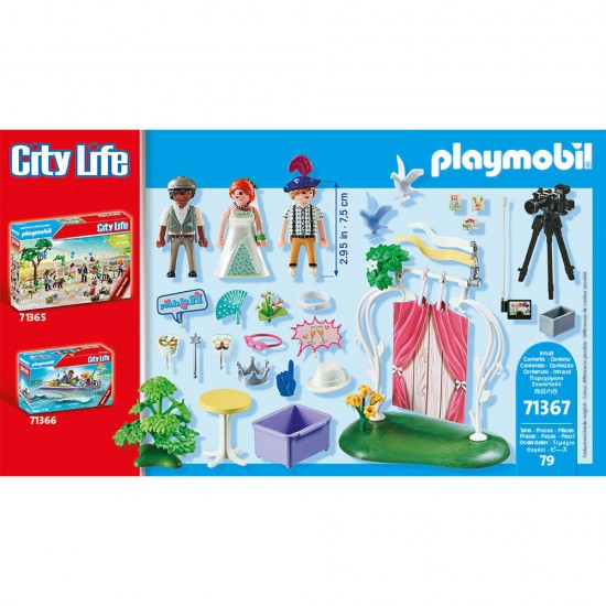 Playmobil City Life - Cabina foto pentru nunta