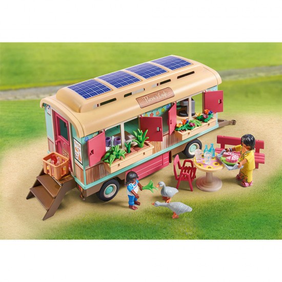 Playmobil Country - Cafenea cu gradina de legume