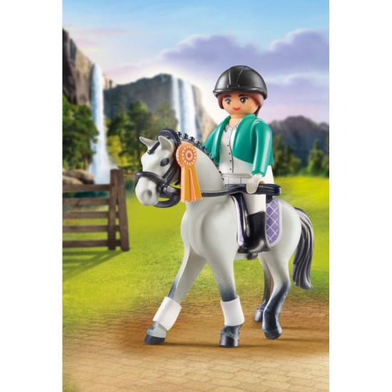 Playmobil Horses of Waterfall - Cal cu figurina