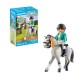 Playmobil Horses of Waterfall - Cal cu figurina