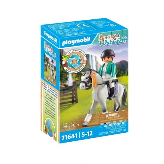 Playmobil Horses of Waterfall - Cal cu figurina