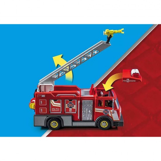 Playmobil City Action - Camion de pompieri US