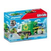 Playmobil City Life - Camion de reciclare cu accesorii
