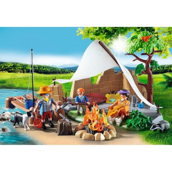 Playmobil Family Fun - Camping in familie