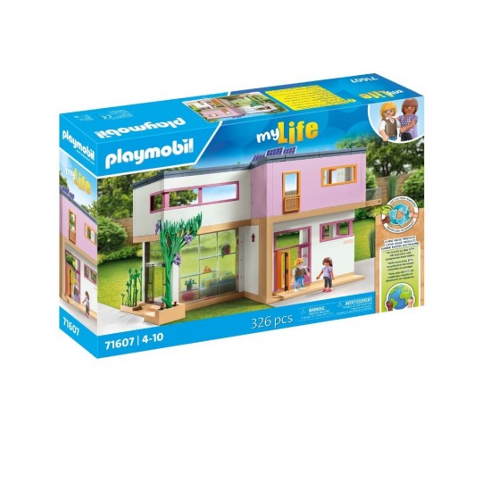 Playmobil My Life - Casa cu gradina de iarna