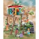 Set de joaca Playmobil Wiltopia - Casa din copac