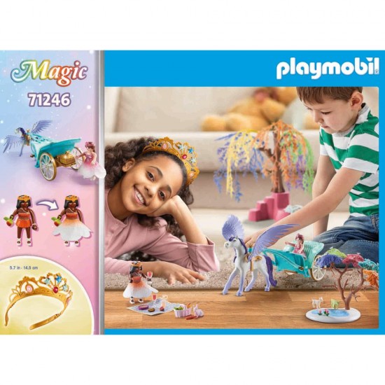 Playmobil Magic - Castelul Curcubeu