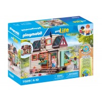 Playmobil My Life - Casuta cocheta