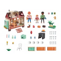 Playmobil My Life - Casuta cocheta