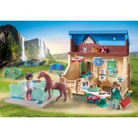 Playmobil Horses of Waterfall - Centru veterinar si de terapie