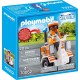 Playmobil City Life - Medic cu masina de echilibru