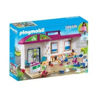 Playmobil City Life - Set mobil clinica veterinara