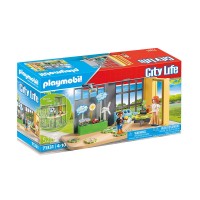 Playmobil City Life - Clasa de stiinte climatice