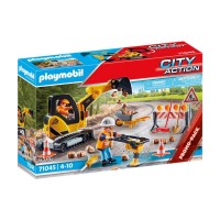 Playmobil City Action - Constructii de drumuri