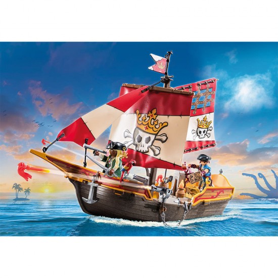 Playmobil Pirates - Corabie pirati