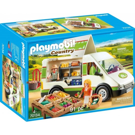 Playmobil Country - Rulota cu legume