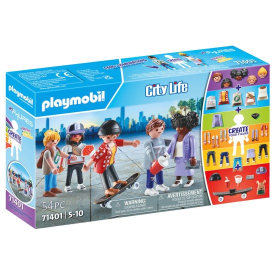 Playmobil City LIfe Creeaza propria figurina - Spectacol de moda