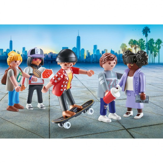 Playmobil City LIfe Creeaza propria figurina - Spectacol de moda