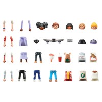 Playmobil City LIfe Creeaza propria figurina - Spectacol de moda