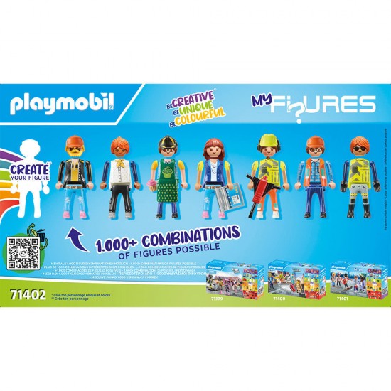 Playmobil City Life - Creeaza propria figurina viata la oras
