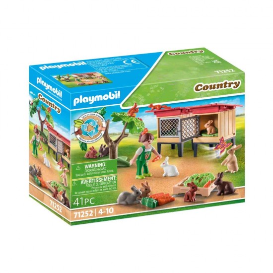 Playmobil Country - Cusca pentru iepurasi