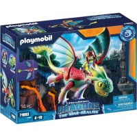 Playmobil Dragons Feathers & Alex