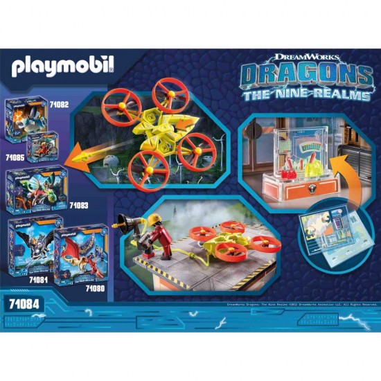 Playmobil Dragons - Laboratorul lui Icaris