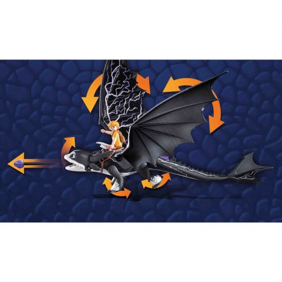 Playmobil Dragons - Thunder & Tom