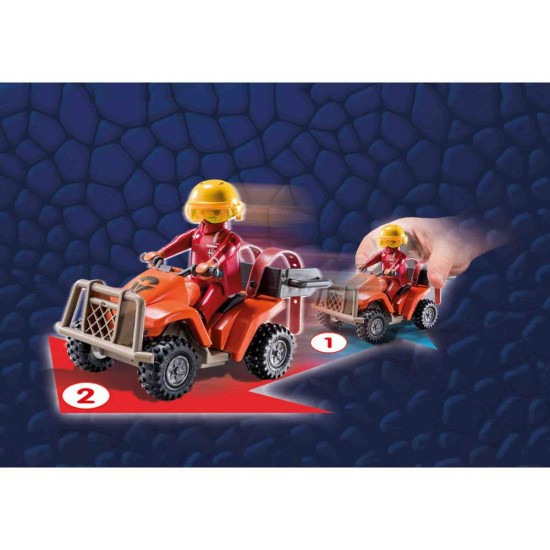 Playmobil Dragons - Vehiculul lui Icaris si Phil