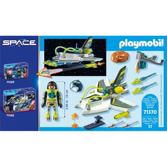 Playmobil Space - Drona pentru misiuni in spatiu