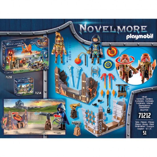 Playmobil Novelmore - Duelul Novelmore contra Burnham