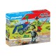 Playmobil City Action - Echipa de curatare strazi