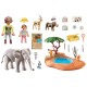 Playmobil Wiltopia - Elefant si lac