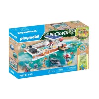 Playmobil Wiltopia - Examinarea barierelor de corali