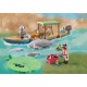 Set de joaca Playmobil Wiltopia - Excursie cu barca