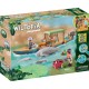 Set de joaca Playmobil Wiltopia - Excursie cu barca