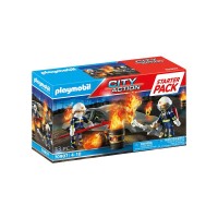 Playmobil City Action - Exercitii de foc