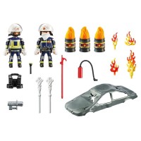 Playmobil City Action - Exercitii de foc