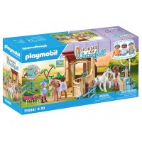 Playmobil Horses of Waterfall - Grajdul poneilor