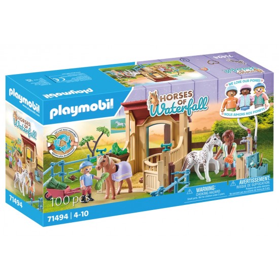 Playmobil Horses of Waterfall - Grajdul poneilor