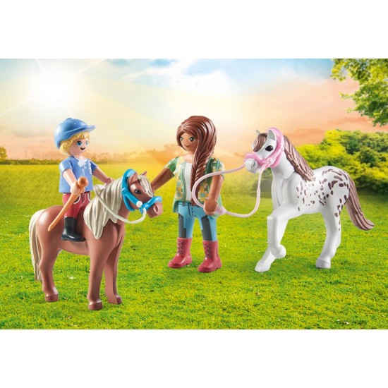 Playmobil Horses of Waterfall - Grajdul poneilor