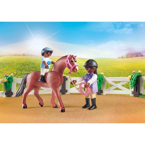 Playmobil Country - Grajd pentru calarie