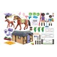 Playmobil Country - Grajd pentru calarie