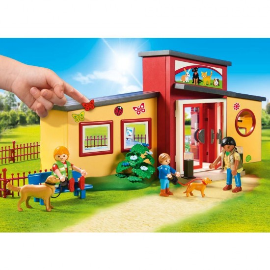 Playmobil My LIfe - Hotel pentru animale