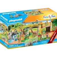 Playmobil Family Fun - In aventura la Zoo