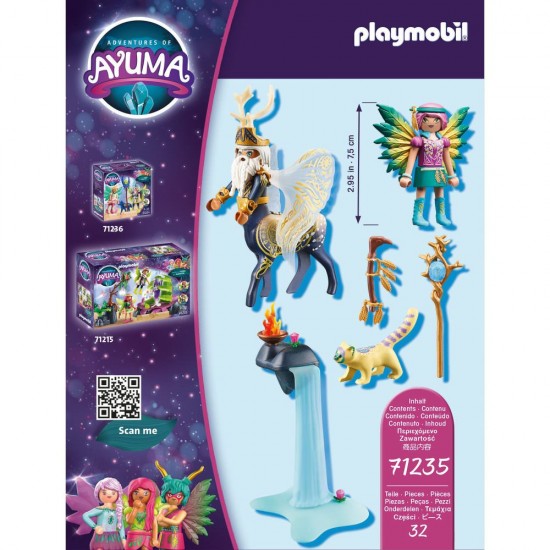 Playmobil Ayuma - Knight Fairy Hildi si Abjatus