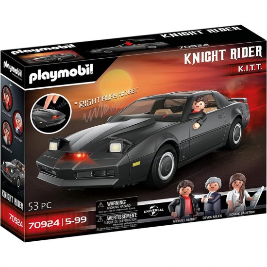 Playmobil Knight Rider K.I.T.T.