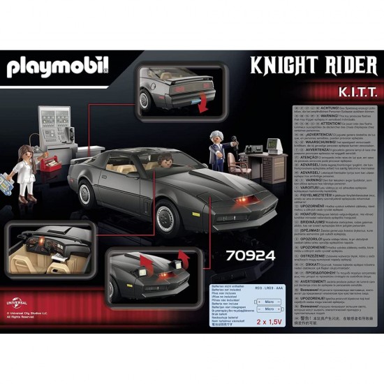 Playmobil Knight Rider K.I.T.T.